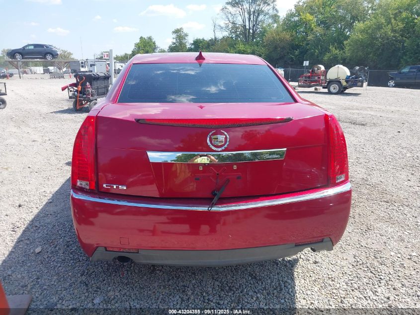 2011 Cadillac Cts Luxury VIN: 1G6DE5EY8B0146960 Lot: 43204355