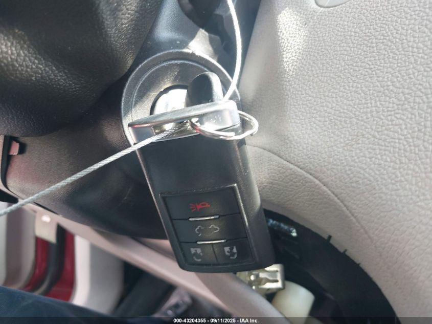 2011 Cadillac Cts Luxury VIN: 1G6DE5EY8B0146960 Lot: 43204355