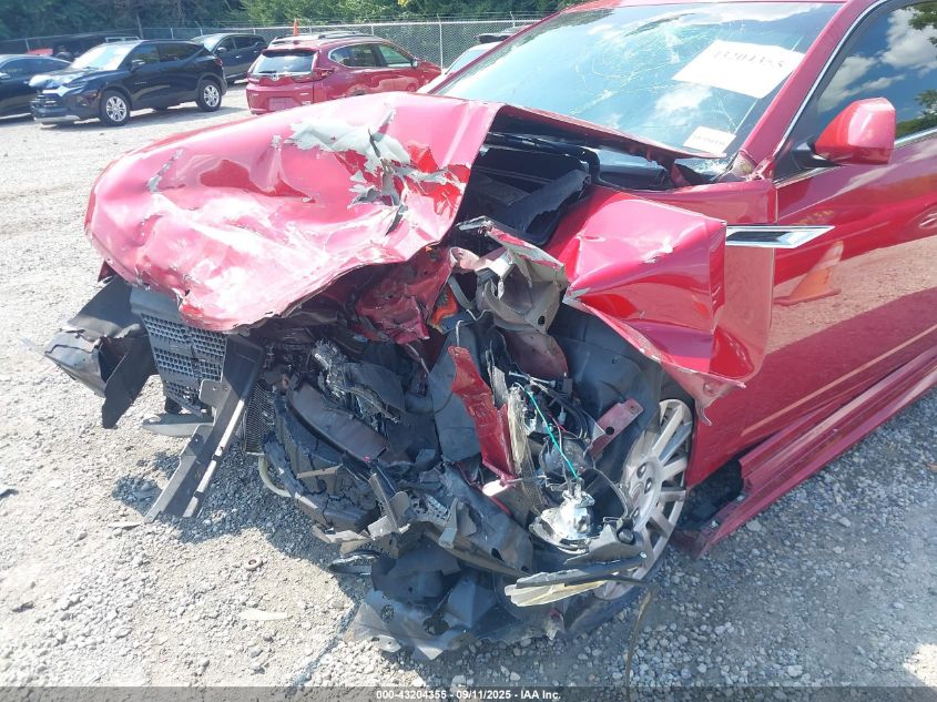 2011 Cadillac Cts Luxury VIN: 1G6DE5EY8B0146960 Lot: 43204355