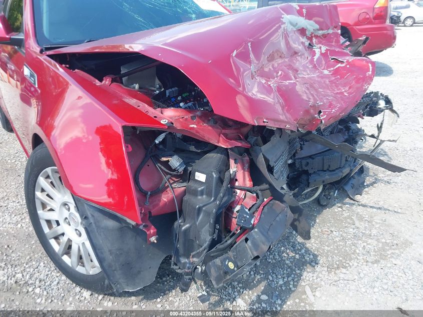 2011 Cadillac Cts Luxury VIN: 1G6DE5EY8B0146960 Lot: 43204355