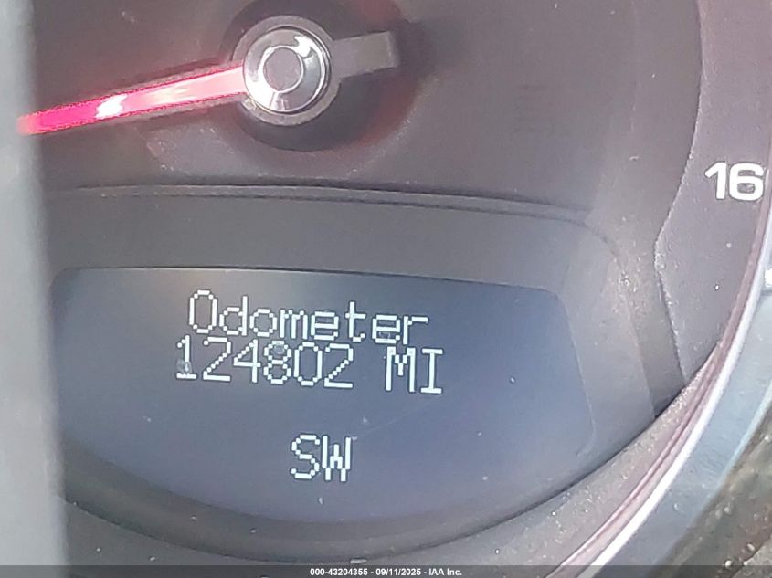 2011 Cadillac Cts Luxury VIN: 1G6DE5EY8B0146960 Lot: 43204355