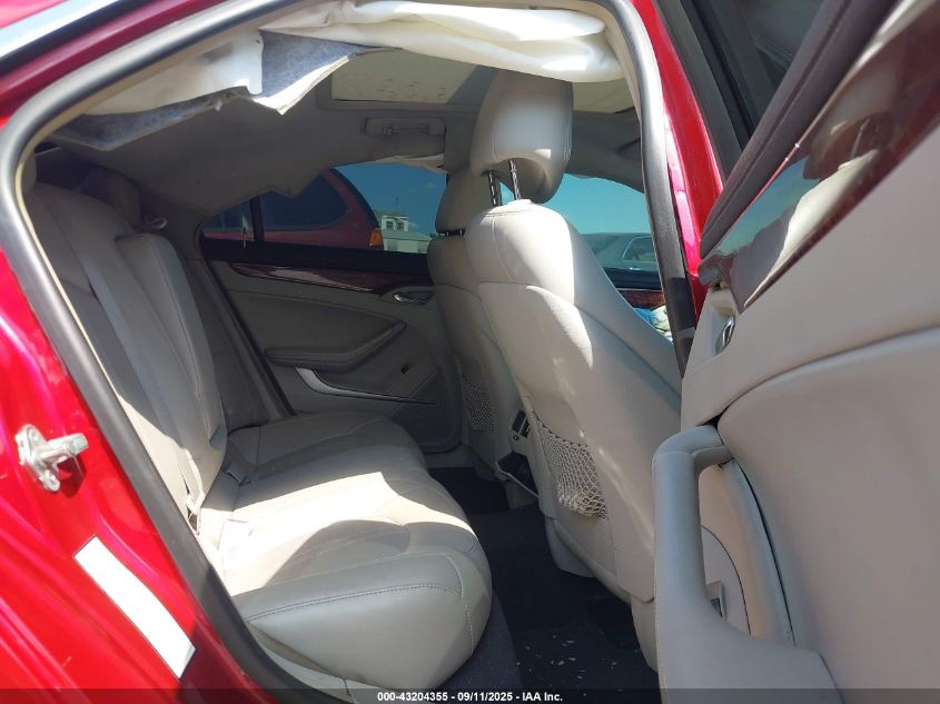 2011 Cadillac Cts Luxury VIN: 1G6DE5EY8B0146960 Lot: 43204355