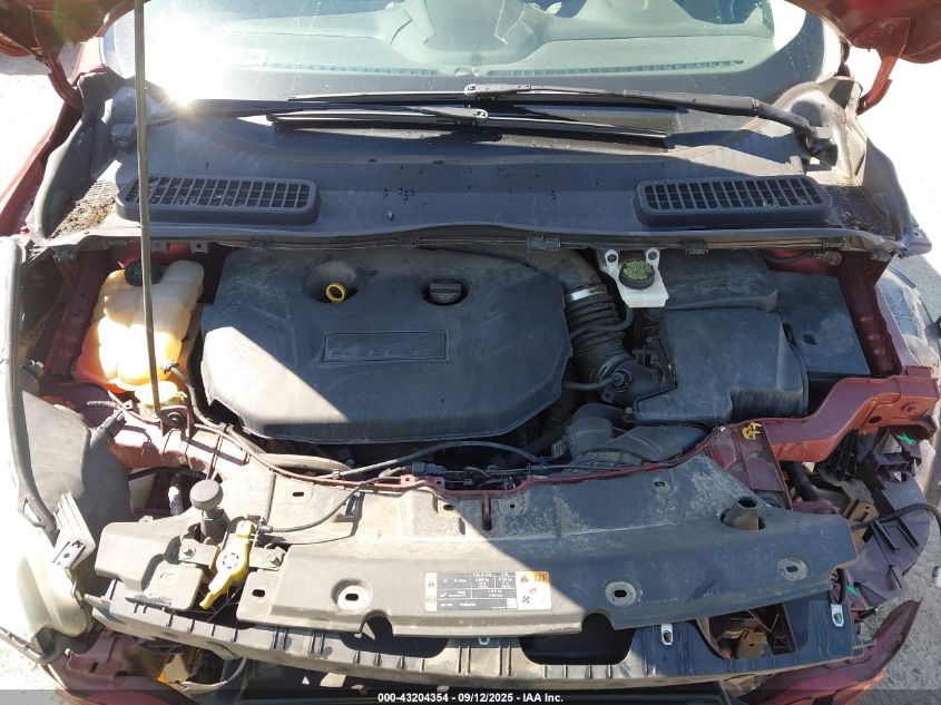 2015 Ford Escape Titanium VIN: 1FMCU9J95FUA20258 Lot: 43204354