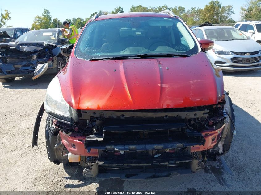 2015 Ford Escape Titanium VIN: 1FMCU9J95FUA20258 Lot: 43204354