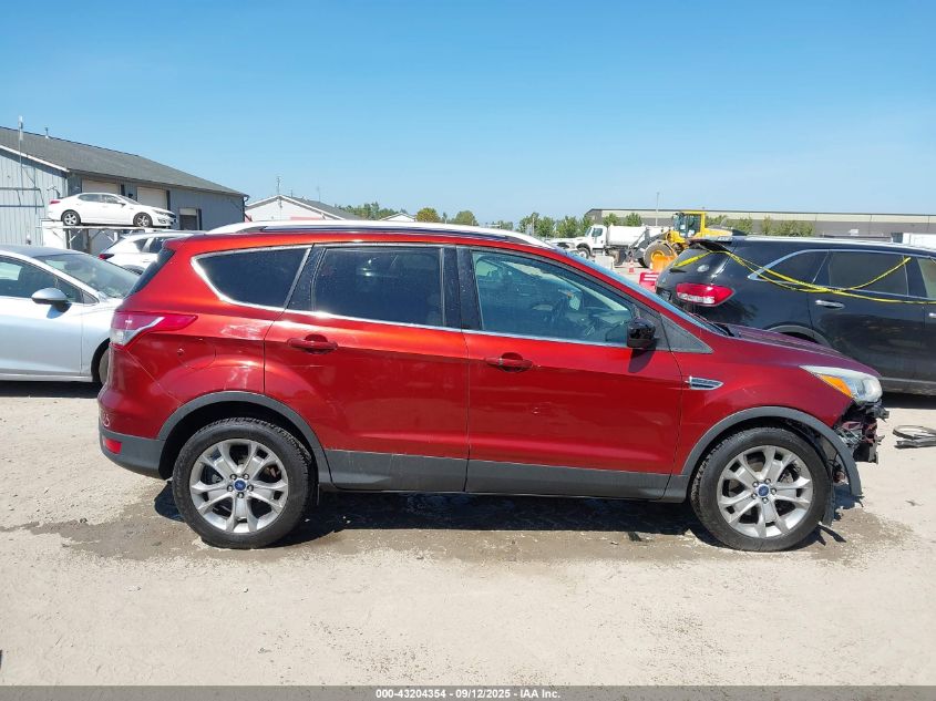 2015 Ford Escape Titanium VIN: 1FMCU9J95FUA20258 Lot: 43204354