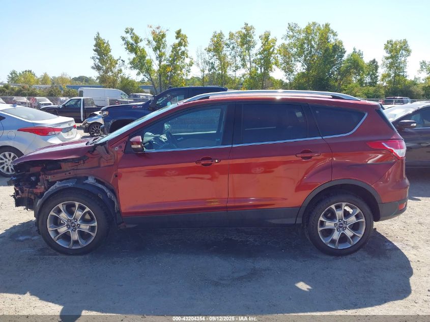 2015 Ford Escape Titanium VIN: 1FMCU9J95FUA20258 Lot: 43204354