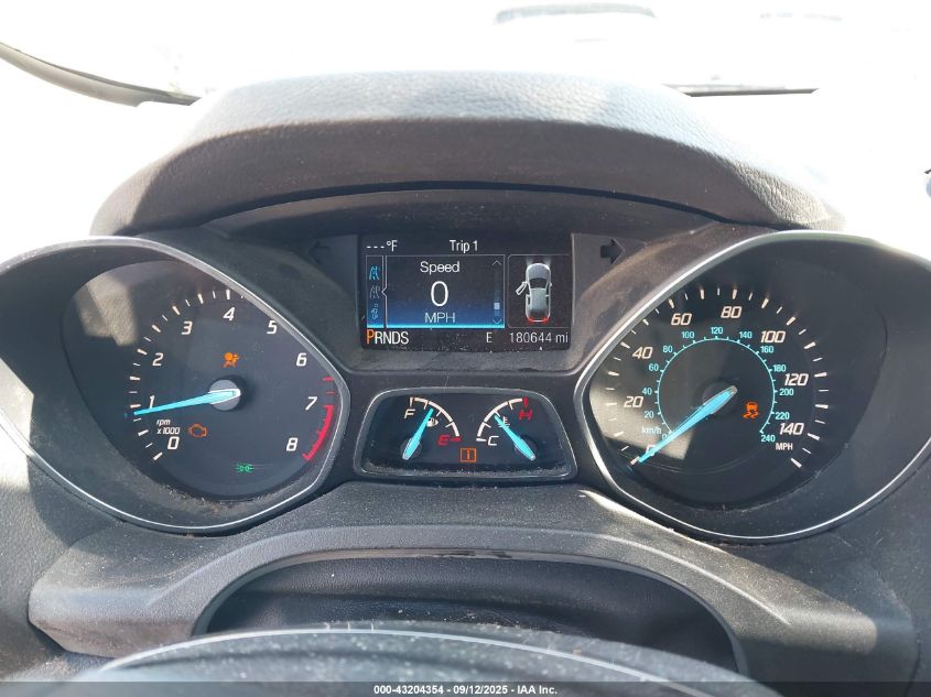 2015 Ford Escape Titanium VIN: 1FMCU9J95FUA20258 Lot: 43204354