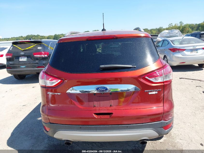 2015 Ford Escape Titanium VIN: 1FMCU9J95FUA20258 Lot: 43204354