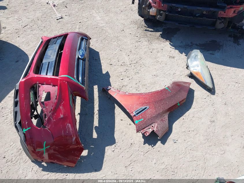 2015 Ford Escape Titanium VIN: 1FMCU9J95FUA20258 Lot: 43204354