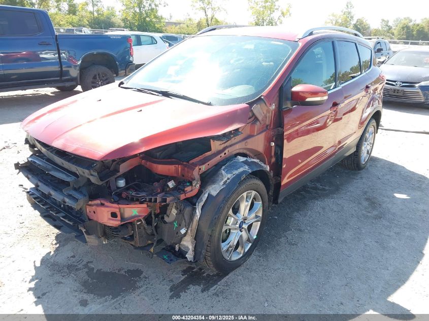 2015 Ford Escape Titanium VIN: 1FMCU9J95FUA20258 Lot: 43204354
