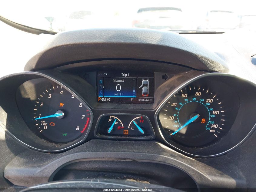 2015 Ford Escape Titanium VIN: 1FMCU9J95FUA20258 Lot: 43204354