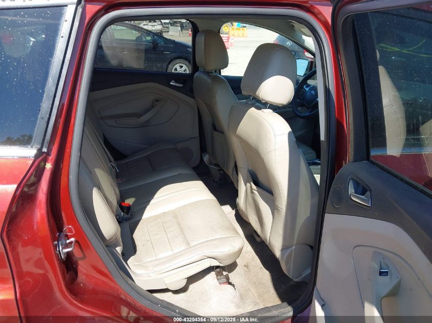 2015 Ford Escape Titanium VIN: 1FMCU9J95FUA20258 Lot: 43204354