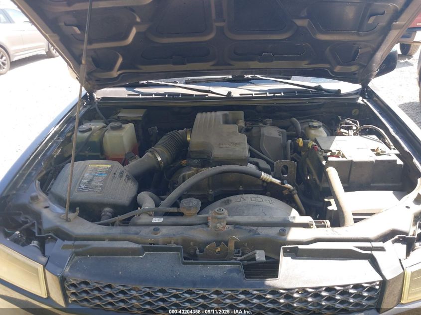 2009 Chevrolet Colorado Lt VIN: 1GCCS139198123781 Lot: 43204358