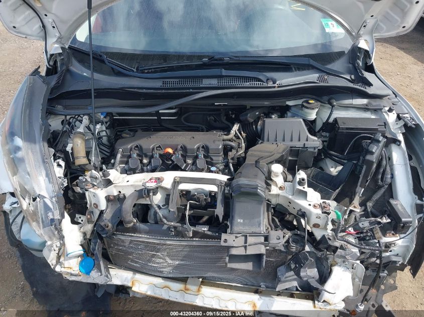 2016 Honda Hr-V Ex VIN: 3CZRU6H57GM757669 Lot: 43204360