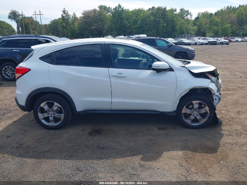 2016 Honda Hr-V Ex VIN: 3CZRU6H57GM757669 Lot: 43204360