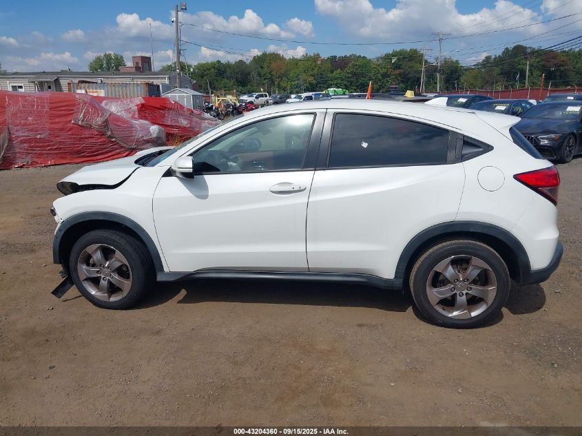 2016 Honda Hr-V Ex VIN: 3CZRU6H57GM757669 Lot: 43204360