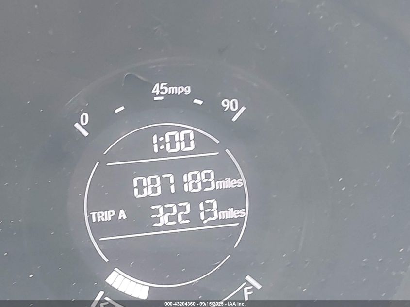 2016 Honda Hr-V Ex VIN: 3CZRU6H57GM757669 Lot: 43204360