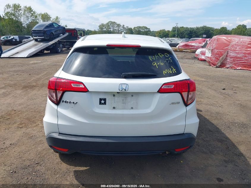 2016 Honda Hr-V Ex VIN: 3CZRU6H57GM757669 Lot: 43204360