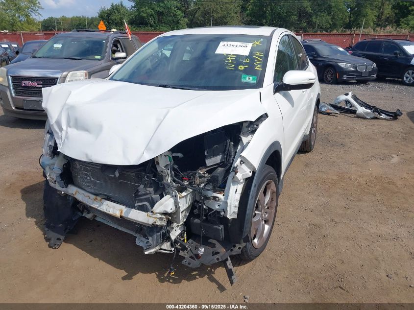 2016 Honda Hr-V Ex VIN: 3CZRU6H57GM757669 Lot: 43204360