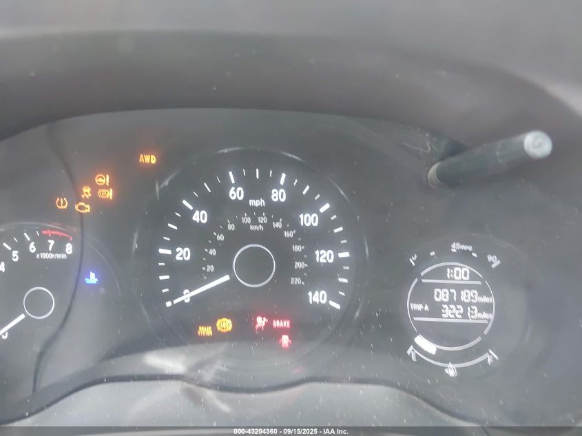 2016 Honda Hr-V Ex VIN: 3CZRU6H57GM757669 Lot: 43204360