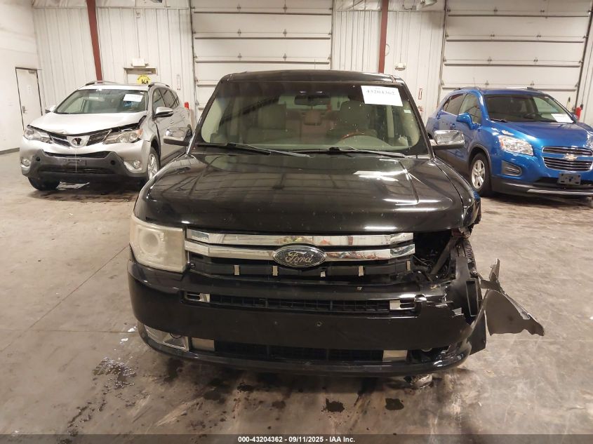 2010 Ford Flex Limited VIN: 2FMGK5DC4ABD02073 Lot: 43204362