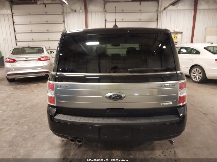 2010 Ford Flex Limited VIN: 2FMGK5DC4ABD02073 Lot: 43204362