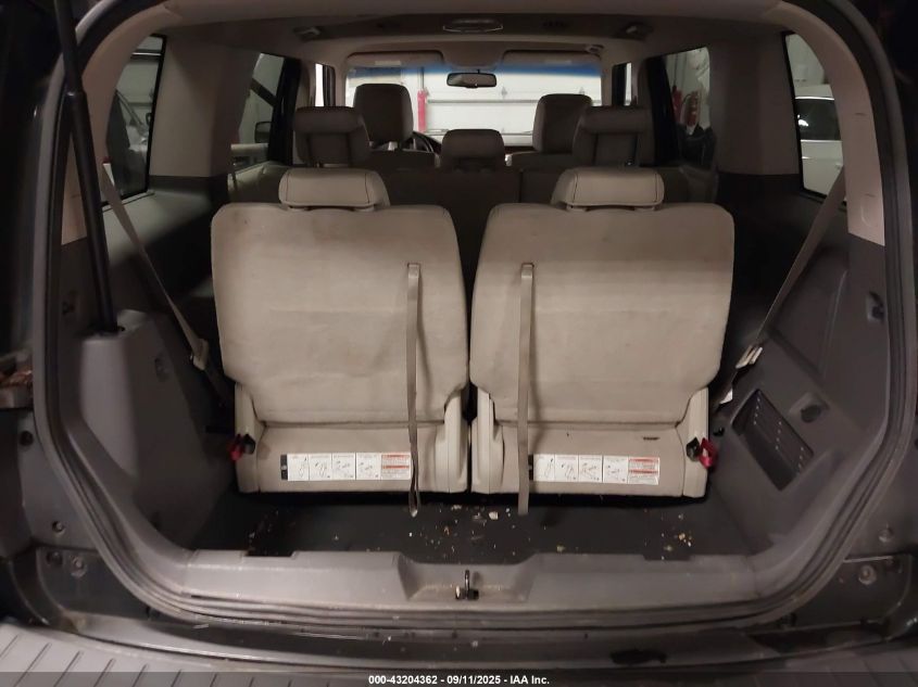 2010 Ford Flex Limited VIN: 2FMGK5DC4ABD02073 Lot: 43204362