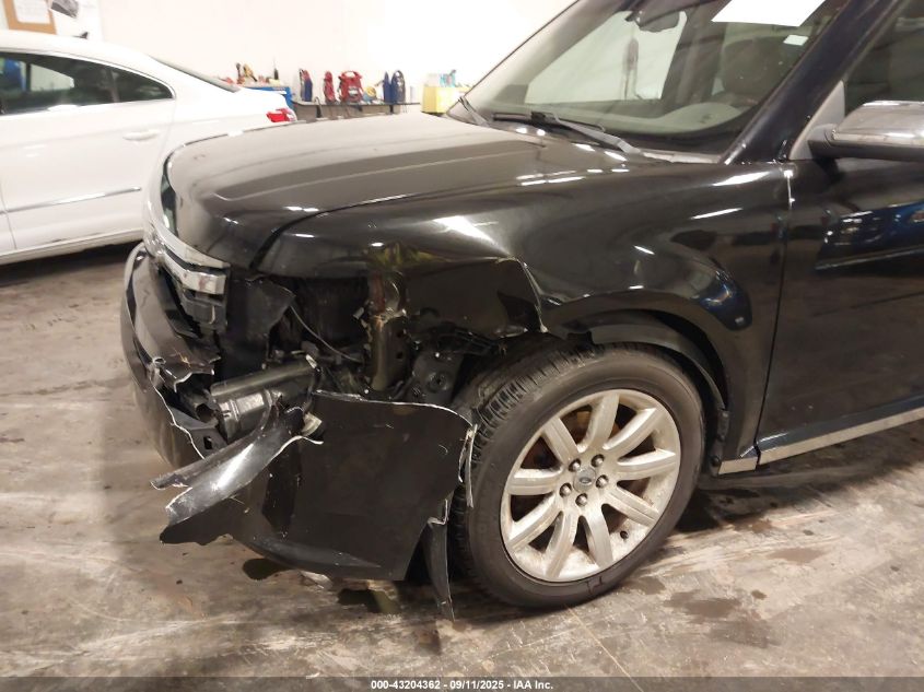 2010 Ford Flex Limited VIN: 2FMGK5DC4ABD02073 Lot: 43204362