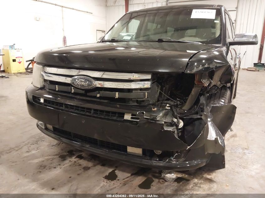 2010 Ford Flex Limited VIN: 2FMGK5DC4ABD02073 Lot: 43204362