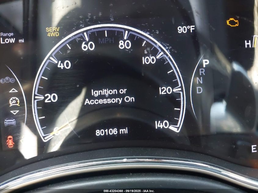 2016 Jeep Grand Cherokee Limited VIN: 1C4RJFBG3GC381708 Lot: 53558674