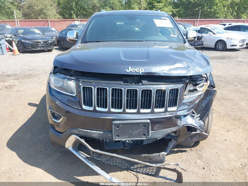 2016 Jeep Grand Cherokee Limited VIN: 1C4RJFBG3GC381708 Lot: 53558674