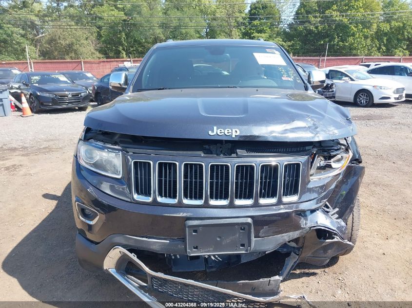 2016 Jeep Grand Cherokee Limited VIN: 1C4RJFBG3GC381708 Lot: 53558674