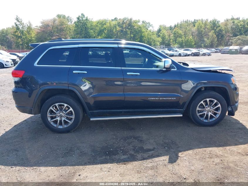2016 Jeep Grand Cherokee Limited VIN: 1C4RJFBG3GC381708 Lot: 53558674