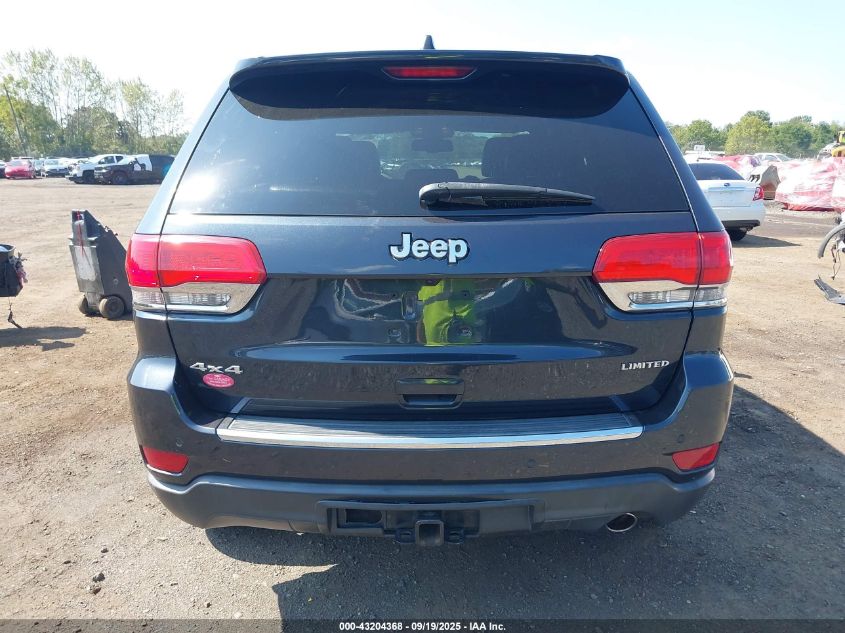 2016 Jeep Grand Cherokee Limited VIN: 1C4RJFBG3GC381708 Lot: 53558674