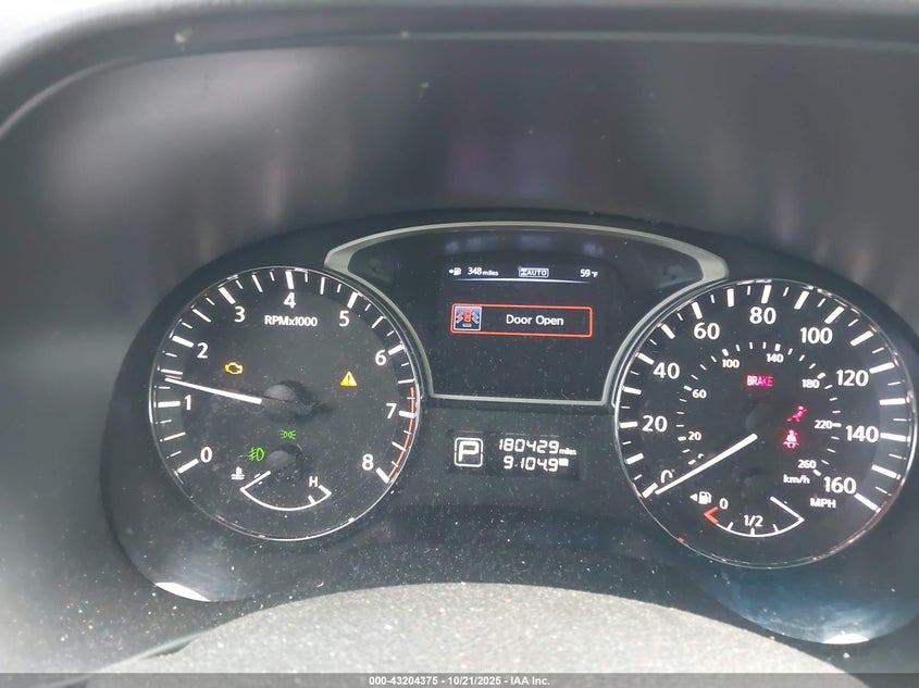 2013 NISSAN PATHFINDER SL - 5N1AR2MM3DC683900