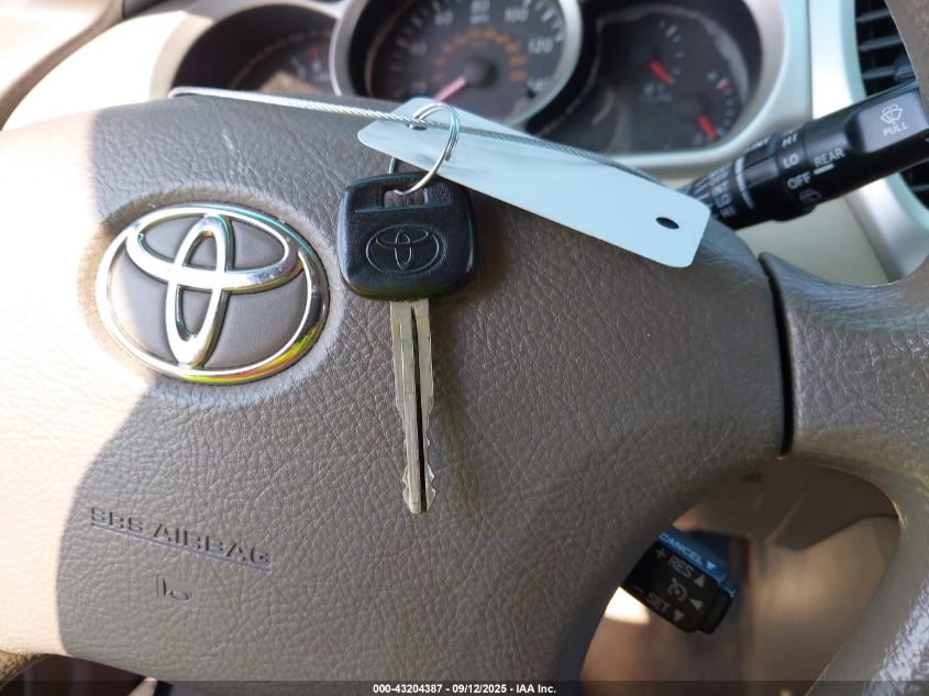 2006 Toyota Highlander V6 VIN: JTEEP21A060154037 Lot: 43204387