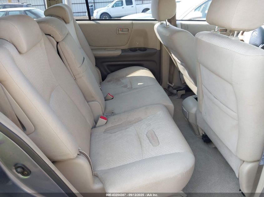 2006 Toyota Highlander V6 VIN: JTEEP21A060154037 Lot: 43204387