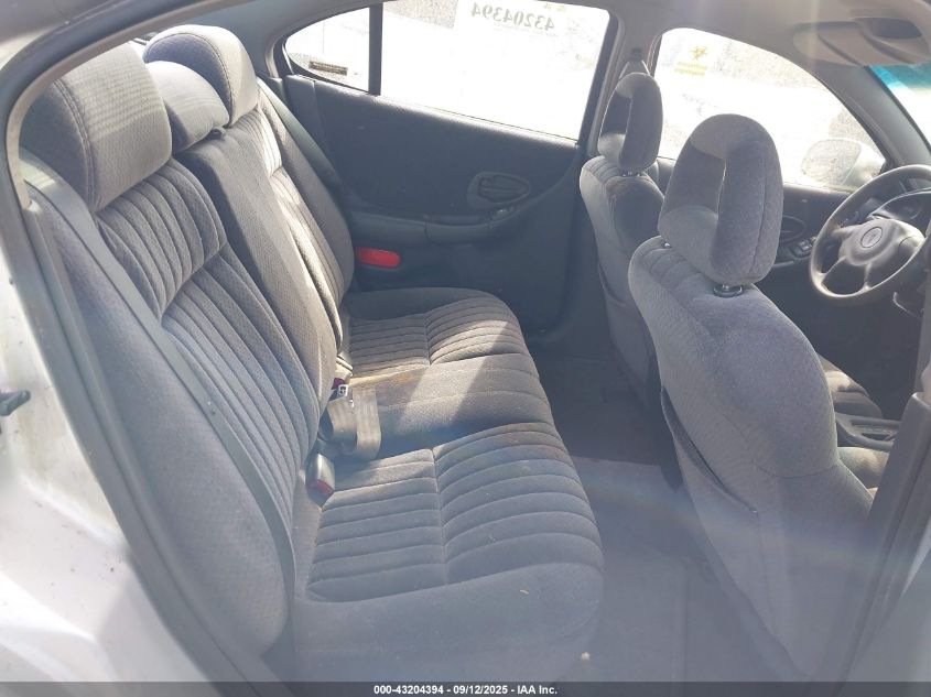 2001 Pontiac Grand Prix Se VIN: 1G2WK52J21F144160 Lot: 43204394