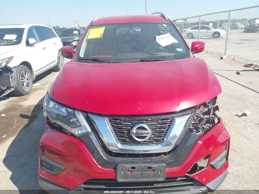 2017 NISSAN ROGUE SV - JN8AT2MT5HW382017