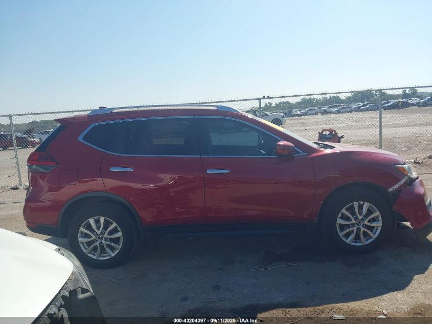 2017 NISSAN ROGUE SV - JN8AT2MT5HW382017