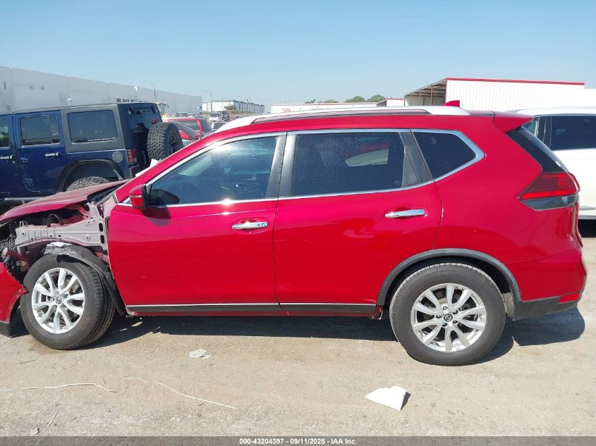 2017 NISSAN ROGUE SV - JN8AT2MT5HW382017