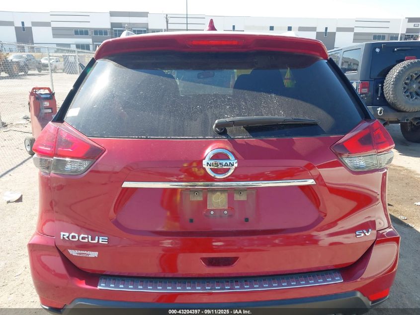 2017 NISSAN ROGUE SV - JN8AT2MT5HW382017