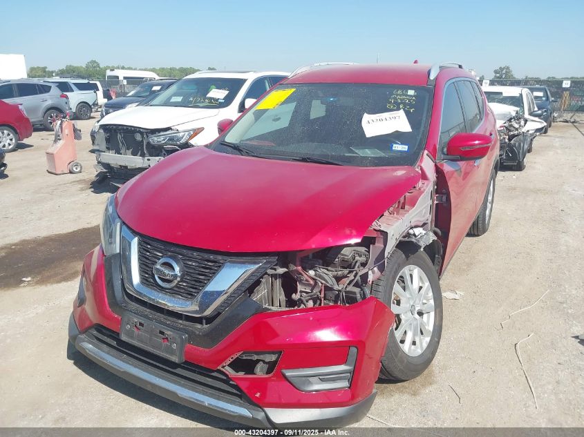 2017 NISSAN ROGUE SV - JN8AT2MT5HW382017