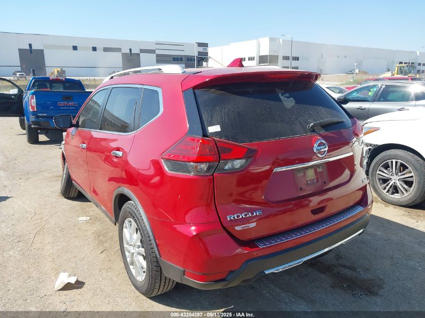 2017 NISSAN ROGUE SV - JN8AT2MT5HW382017