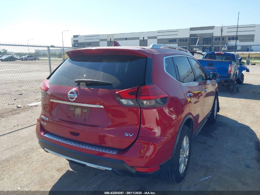 2017 NISSAN ROGUE SV - JN8AT2MT5HW382017