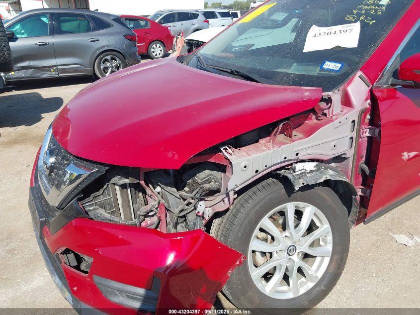 2017 NISSAN ROGUE SV - JN8AT2MT5HW382017