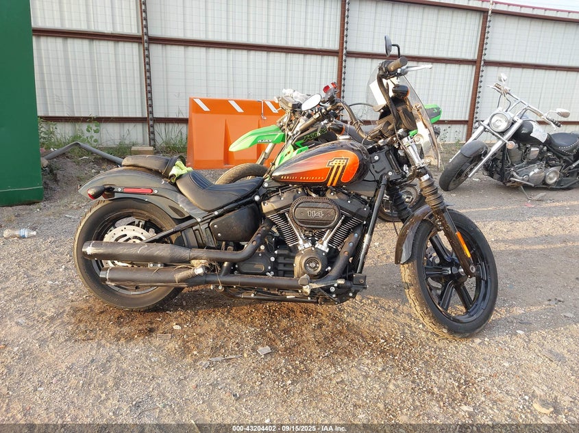 2022 Harley-Davidson Fxbbs VIN: 1HD1YYK10NB061716 Lot: 43204402