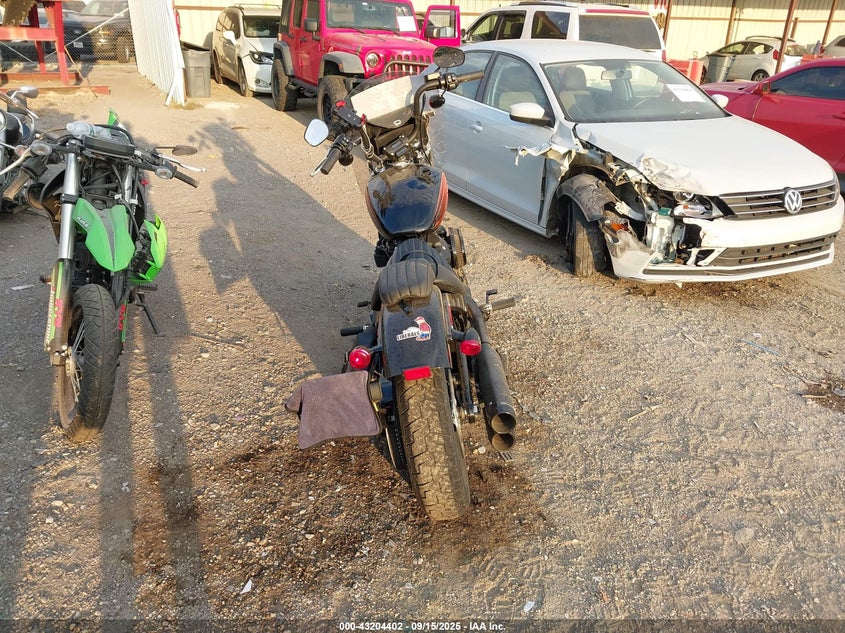 2022 Harley-Davidson Fxbbs VIN: 1HD1YYK10NB061716 Lot: 43204402