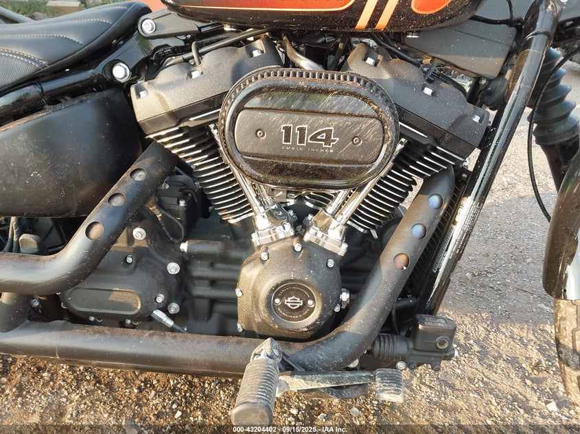 2022 Harley-Davidson Fxbbs VIN: 1HD1YYK10NB061716 Lot: 43204402