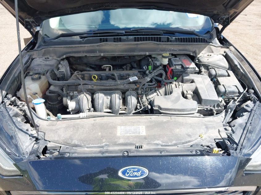 2017 Ford Fusion S VIN: 3FA6P0G70HR342459 Lot: 43204404